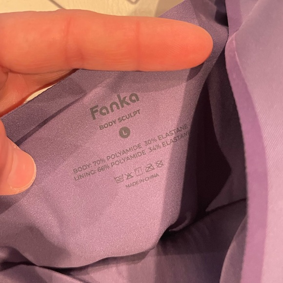 Fanka Body Sculpt Crop Top Bras - Picture 5 of 10